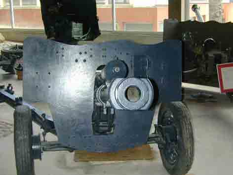 Canon anti Char 47mm kanon P.U.V.vz. 36
